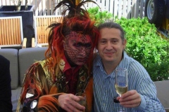 DJ Squeek with Martin Degville (Sigue Sigue Sputnik)