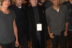 DJ Squeek with Switchfoot